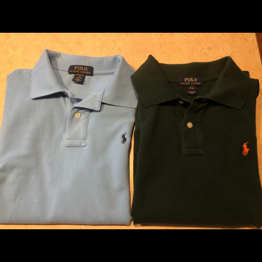 Two long sleeve shirts ( sold together)